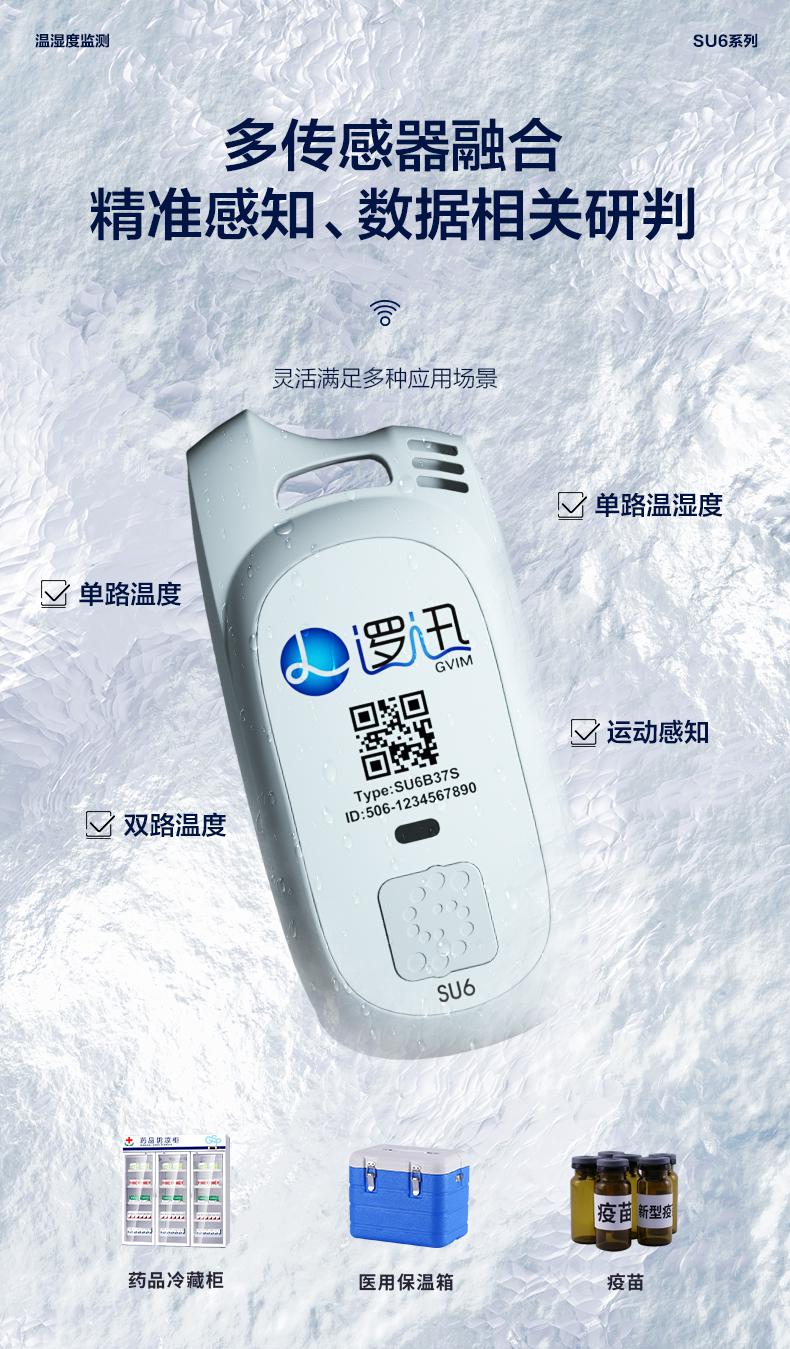 上海邏迅無(wú)線溫濕度傳感器SU6|無(wú)線溫濕度檢測(cè)產(chǎn)品詳情-4