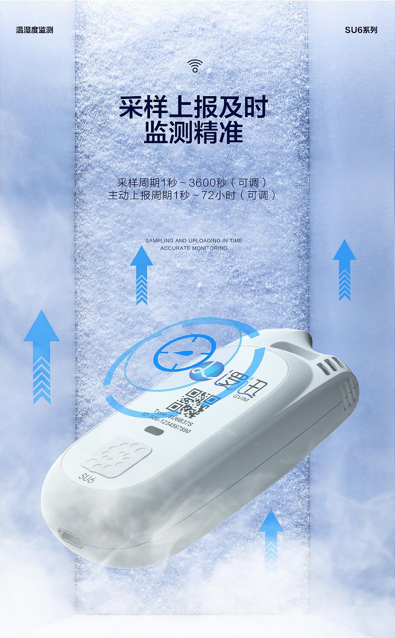 上海邏迅無(wú)線溫濕度傳感器SU6|無(wú)線溫濕度檢測(cè)產(chǎn)品詳情-9