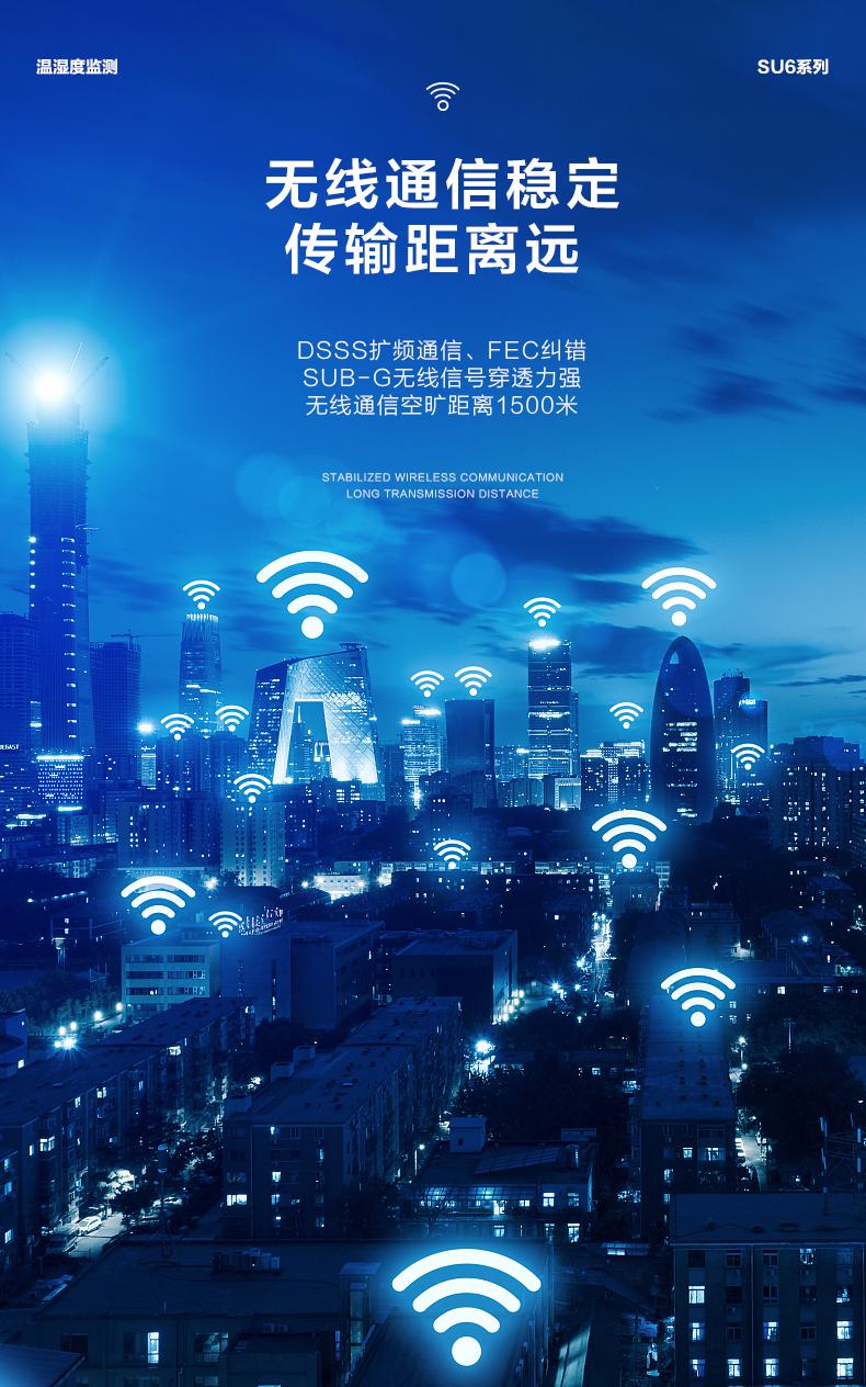 上海邏迅無(wú)線溫濕度傳感器SU6|無(wú)線溫濕度檢測(cè)產(chǎn)品詳情-10