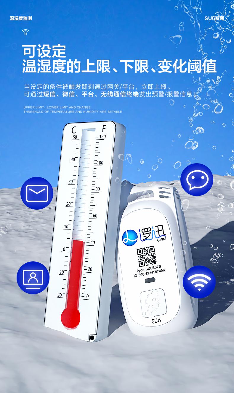 上海邏迅無(wú)線溫濕度傳感器SU6|無(wú)線溫濕度檢測(cè)產(chǎn)品詳情-12