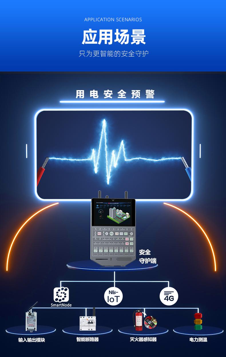 智慧無(wú)線消防報(bào)警主機(jī)|物聯(lián)網(wǎng)智慧消防控制終端|智能無(wú)線聯(lián)動(dòng)報(bào)警終端